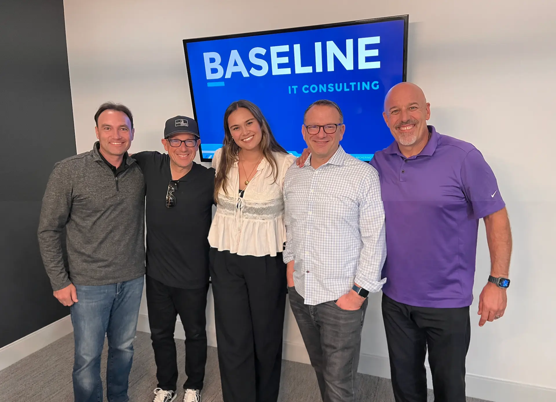 The Baseline IT Consulting team